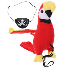 Loro de Peluche para Piratas