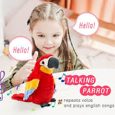 Loro Parlante de Peluche Surplex