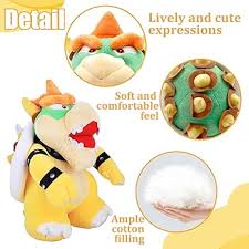 Figura de Peluche Bowser 25cm