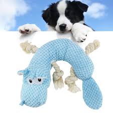 BINYI Juguetes Indestructibles de Peluche para Perros