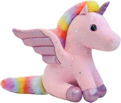 Unicornio de Peluche Arcoíris Mislaxy
