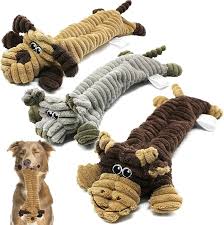 AWOOF: Paquete de Juguetes de Peluche Interactivos para Perros