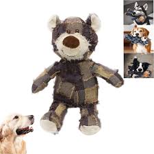 Oso Indestructible Orgrul 2024: Juguete Mejorado para Perros Grandes