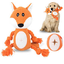 Peluche Interactivo Chirriante para Perros BINYI