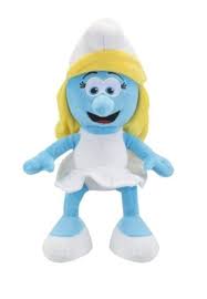 Peluche Sostenible Pitufina - 22cm