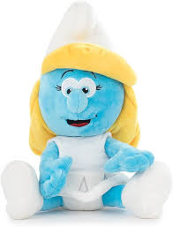 Peluche Clásico de Los Pitufos