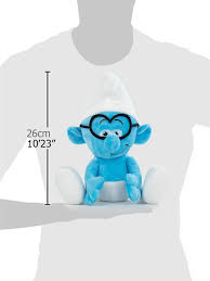 Peluche Clásico de Los Pitufos: Pitufo