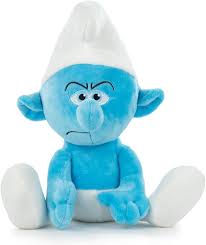 Peluche Clásico de Los Pitufos