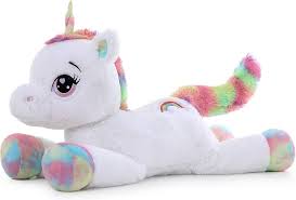 Peluche Gigante de Unicornio Kawaii 110cm - MorisMos