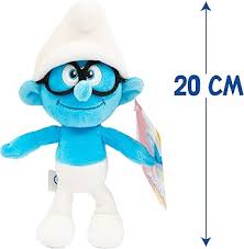 Peluche Pitufo Filósofo Softies