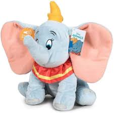 Dumbo Disney Peluche con Sonido 30 cm
