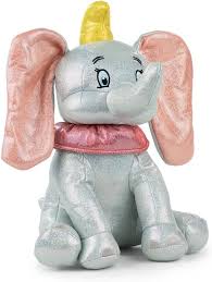 Peluche Dumbo 100 Años - Holográfico y Sonoro 30 cm