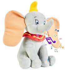 Peluche Bebé Stitch Dumbo - Gris