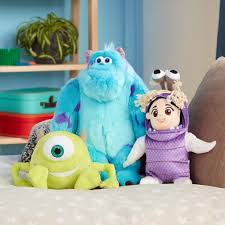 Peluche Mediano Sulley - Monstruos S.A.