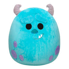 Peluche Squishmallows Sulley de Monster Inc - 35 cm