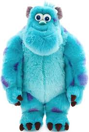 Peluche Mediano Sulley - Monstruos S.A.