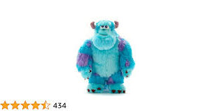Peluche Sulley Pequeño - Monstruos S.A.