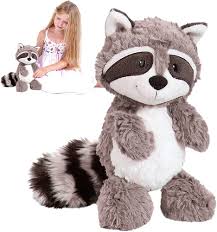 Peluche de Mapache - Almohada de Juguete