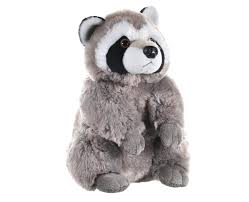 Mapache de Peluche Cuddlekins - 30 cm