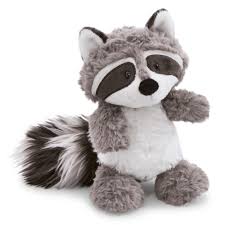 NICI - Ramccoon Suave 25 cm: Juguete Esponjoso para Niños y Bebés