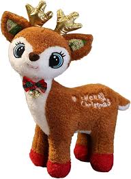 Reno Navideño de Peluche SAFIGLE