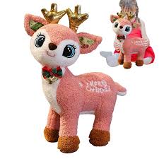 Peluche Reno Navideño