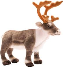 Reno Navideño de Peluche 35 cm - Adorno Cálido para Tu Hogar