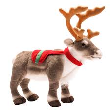 Peluche Reno Tioheam - Compañero Navideño de 13