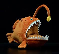 Peluche de Pez Linterna: Regalo Ideal para Bebés