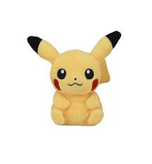 Muñeco de Peluche Pikachu Original de Pokemon Center