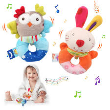 Sonajero Montessori de Peluche LEADSTAR