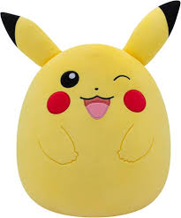 Squishmallows Pokémon: Pikachu (35 cm) - Diseño Único