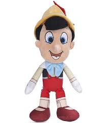 Muñeco de Peluche Suave de Pinocho 30cm
