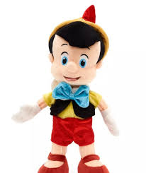 Peluche Suave Oficial de Pinocho - Disney