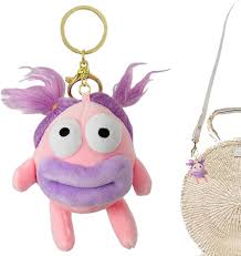 Llavero de Peluche Creativo y Divertido