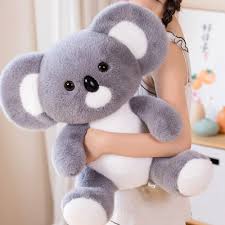 Oso Koala Relleno: Peluche Abrazable y Lindo