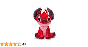 Peluche Stitch Ángel Rojo con Sonido