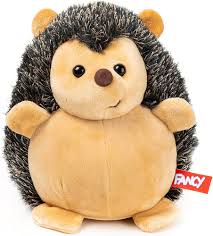 Erizo de Peluche FANCY 20 cm - Juguete Infantil