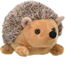 Mini Erizo de Peluche Cuddlekins - 20 cm