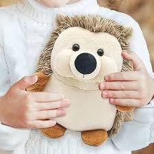 Erizo de Peluche Grande - Almohada Suave para Niños