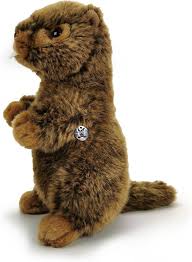MURBEL - Peluche Marmota de Pie