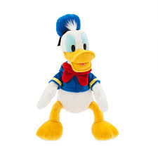 Peluche Mediano Pato Donald - 45 cm