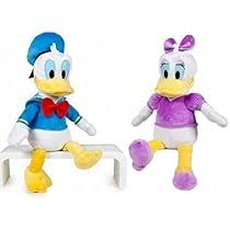 Pack de Peluches Daisy y Donald 40cm - Disney Play by Play