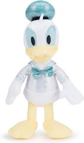 Peluche Pato Donald 25cm - Edición Especial 100 Años