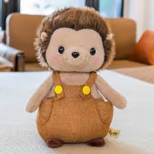 Peluche Erizo Kawaii Wenmin - 25cm de Realismo