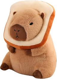 Firulab: Peluche de Capibara - Suave y Adorable