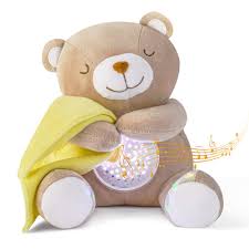Proyector Musical de Peluche para Bebés