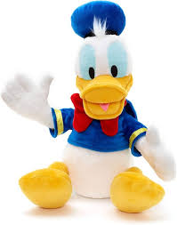 Peluche Mediano Pato Donald - Clásico y Adorable