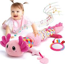 Peluchito Musical y Sonajero para Bebés 0-6 Meses