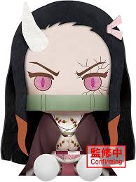 Peluche Grande Nezuko Kamado - Demon Slayer